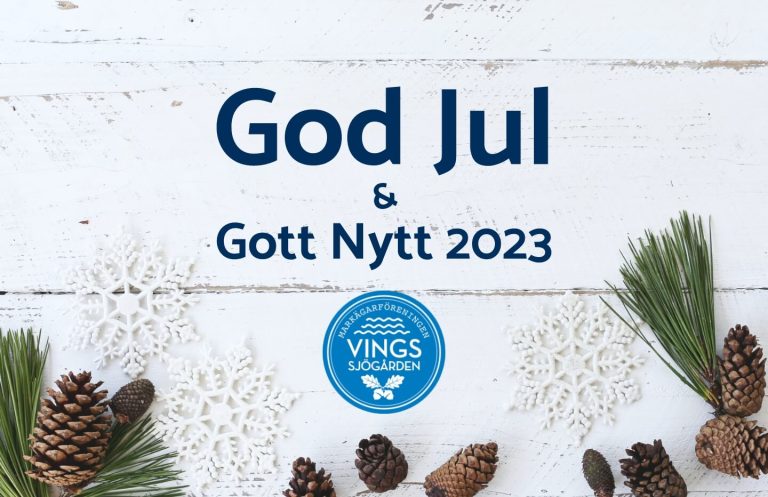 Julhälsning & information inför 2023
