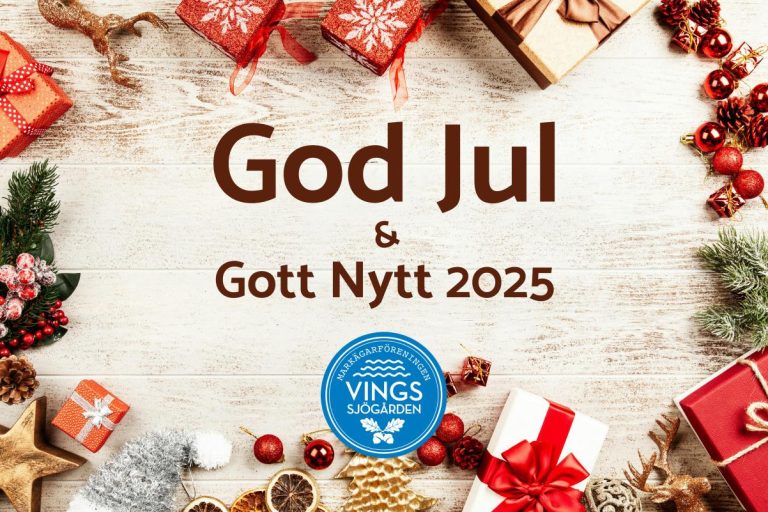 God Jul och Gott Nytt År